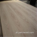 Plywood de verniz de carvalho branco para móveis por atacado
